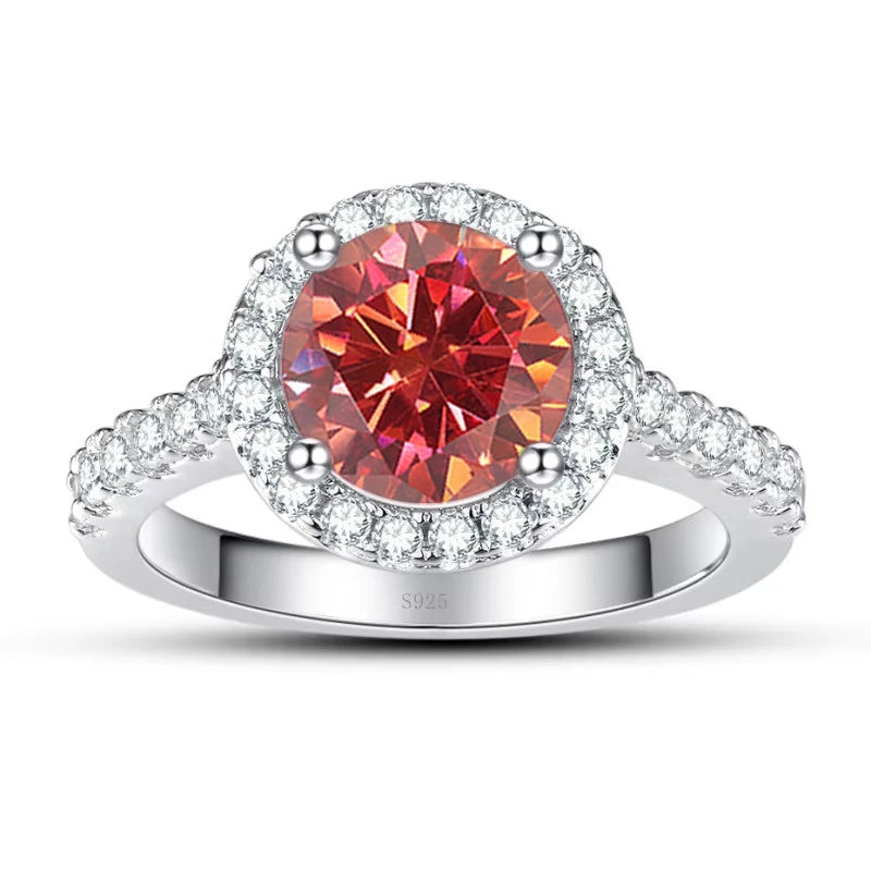 Ermania - Real Moissanite Jelly Rings