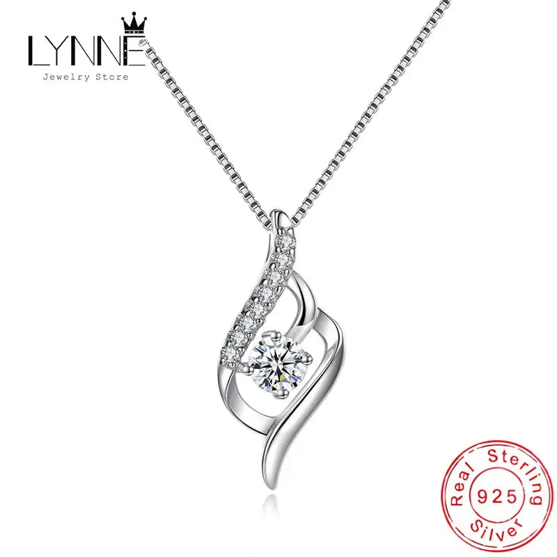 Ermania - Sterling Silver Pendant Necklace - Ermania