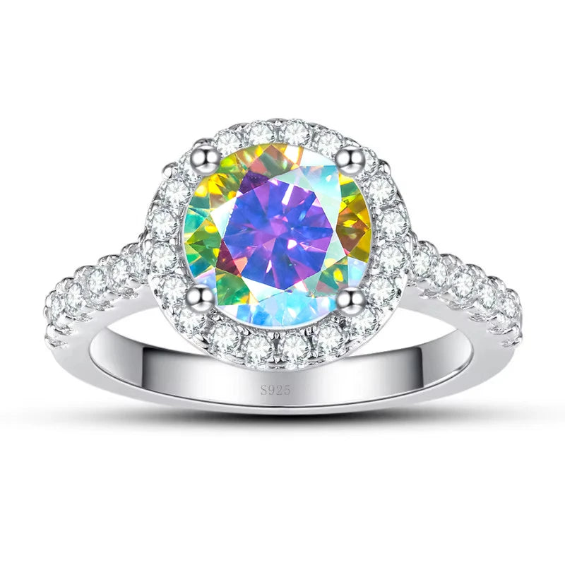 Ermania - Real Moissanite Jelly Rings