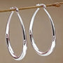 Ermania - Big Metal Earrings - Ermania