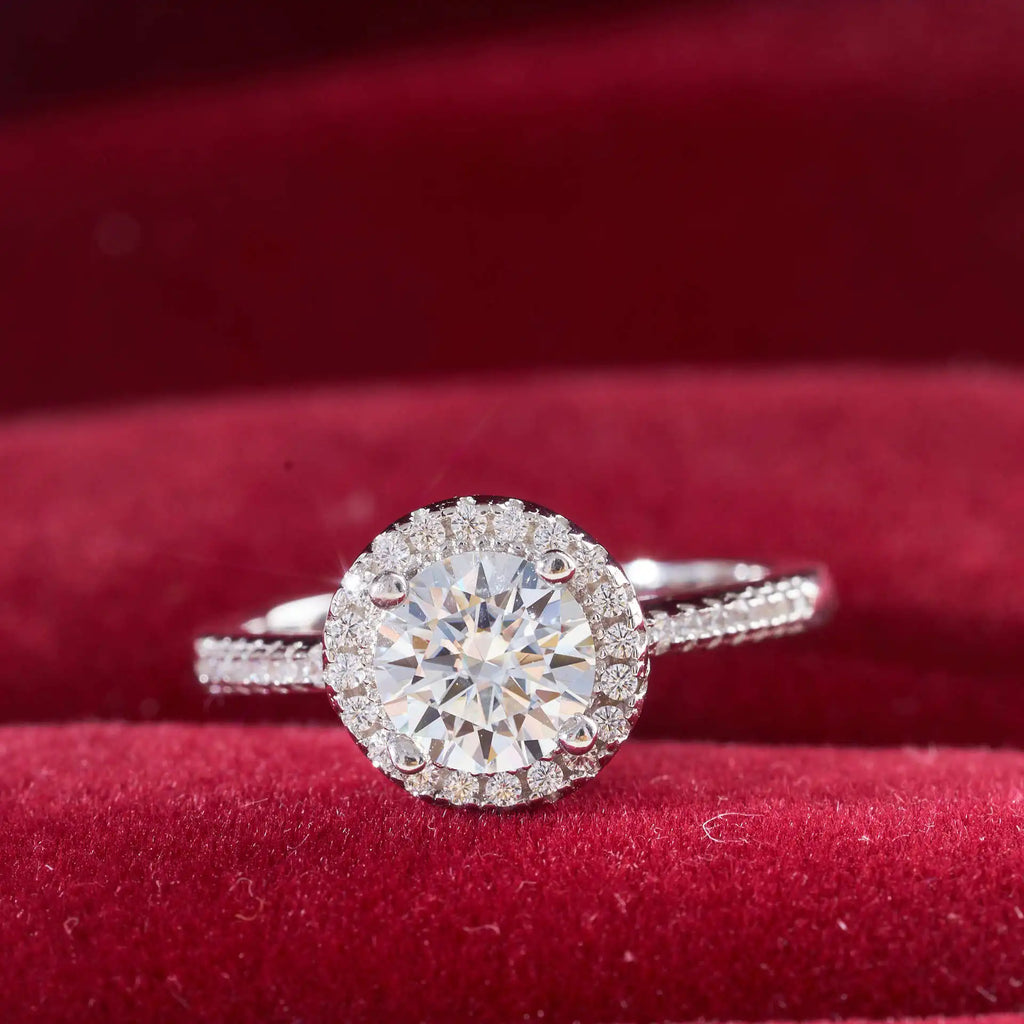 Ermania - Real Moissanite Jelly Rings