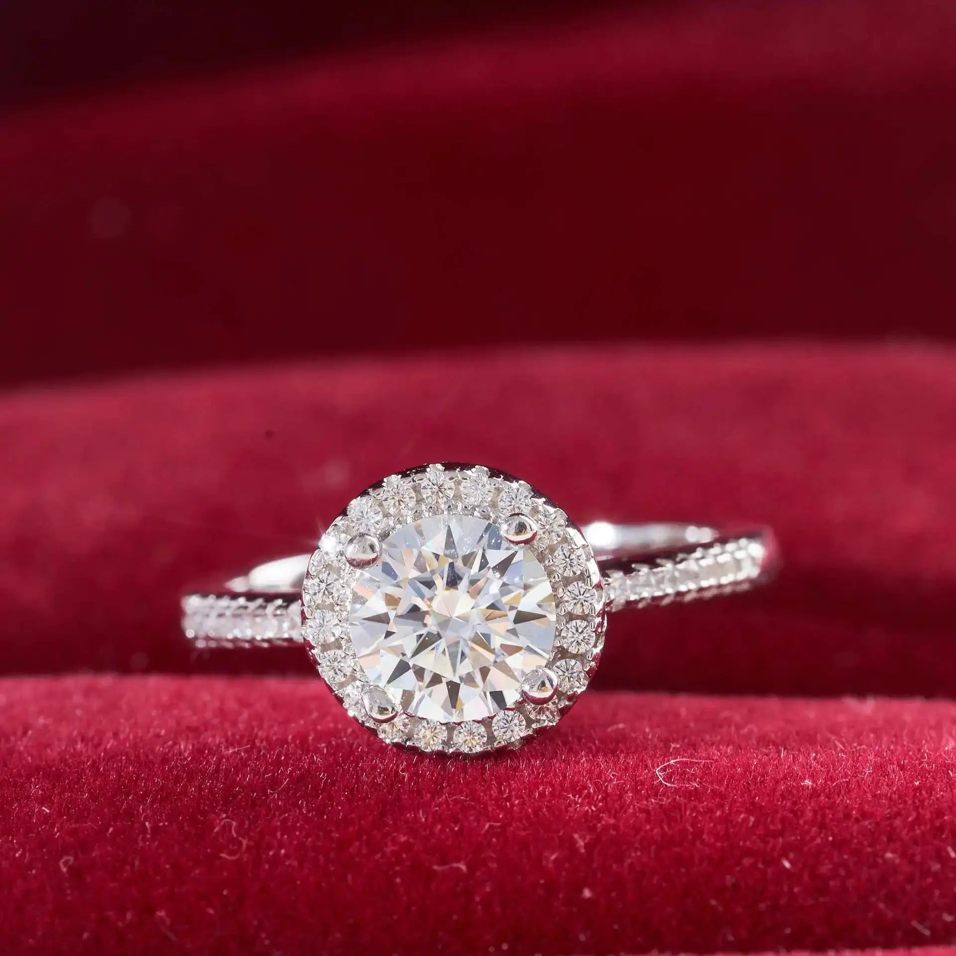 Ermania - Real Moissanite Jelly Rings - Ermania