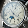 Ermania - Sugess Men Watch ST1908 Swanneck Movement Mechanical Chronograph - Ermania