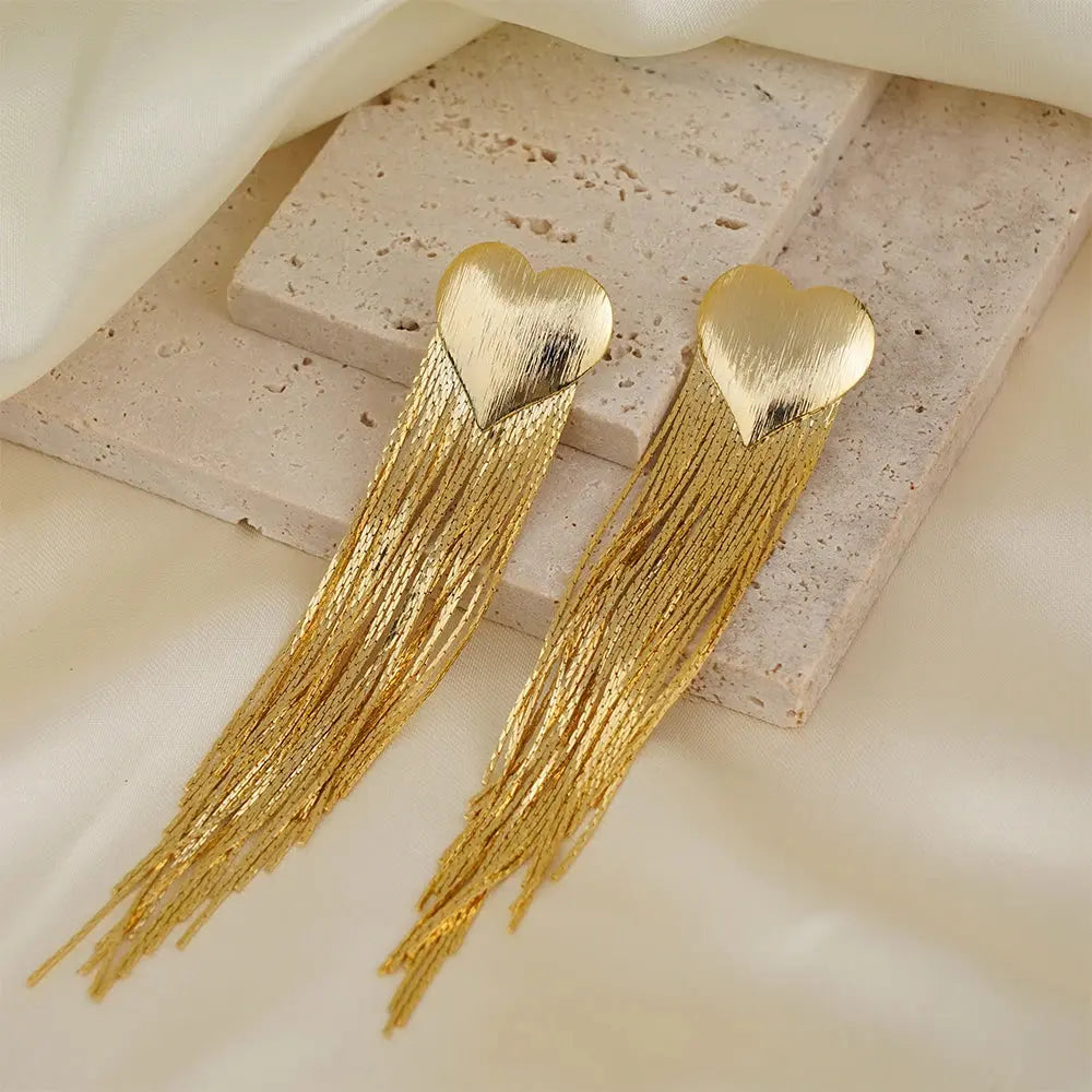 Tassel Earrings Accessories Earring ERMANIA