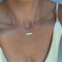 Ermania - 18K Gold Plated Stainless Steel Necklace - Ermania