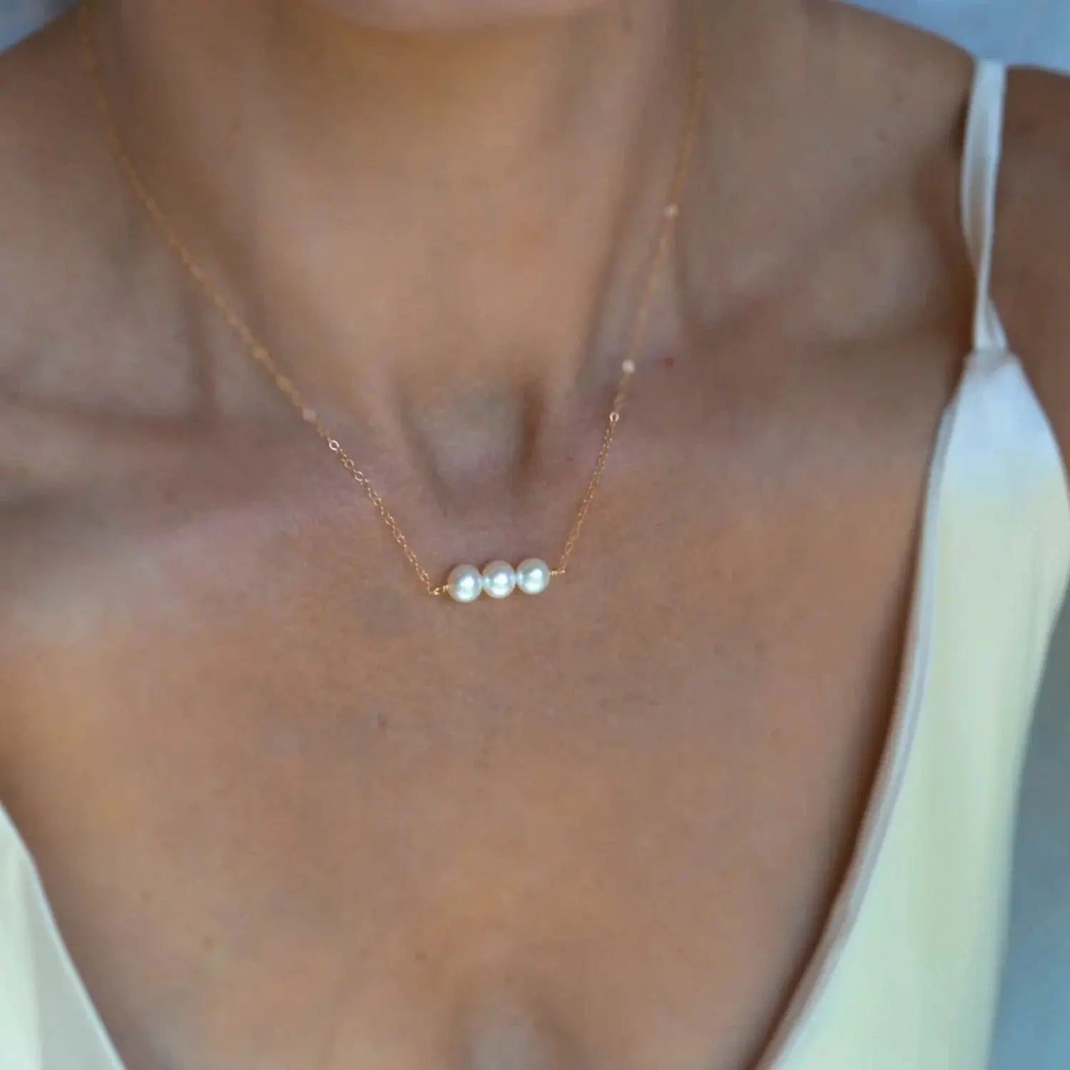 Ermania - 18K Gold Plated Stainless Steel Necklace - Ermania