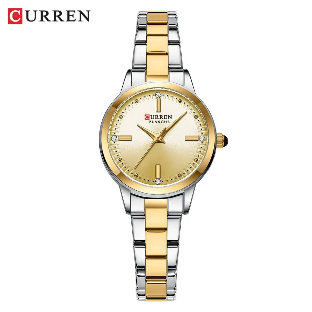 Ermania - CURREN Original Quartz Golden Watch - Ermania