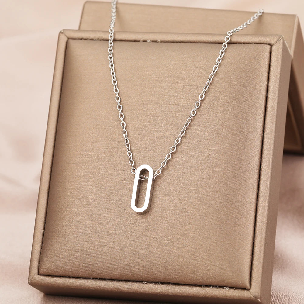 Ermania - Stainless Steel Necklaces