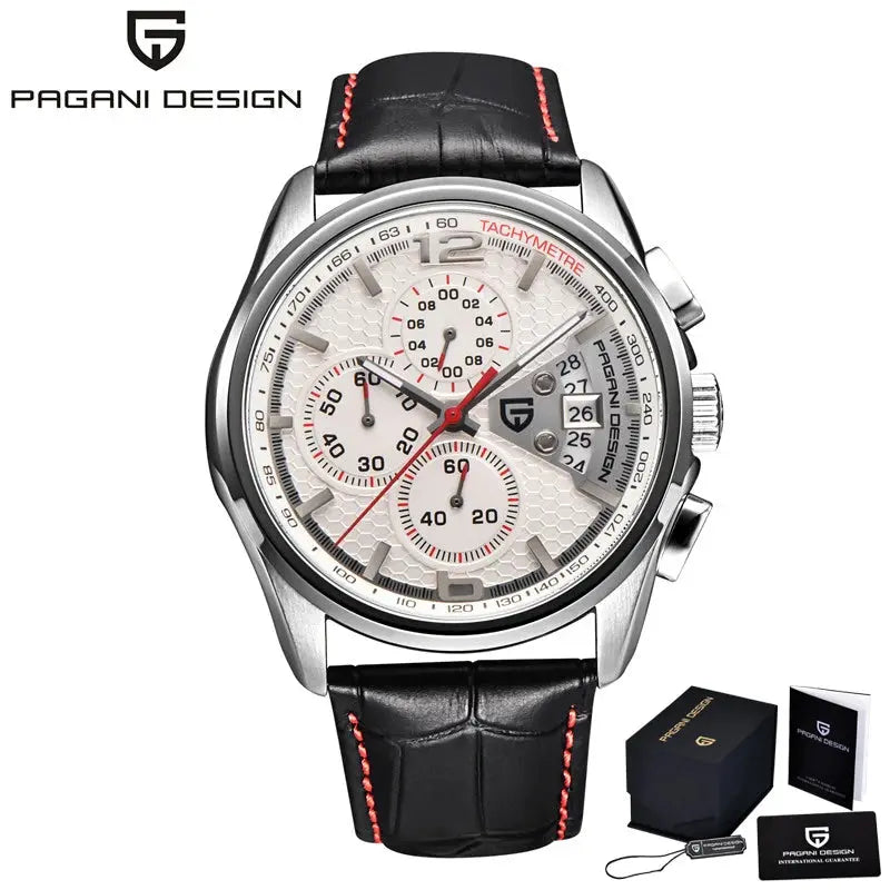 Ermania - PAGANI DESIGN 2024 Men Quartz Watche - Ermania