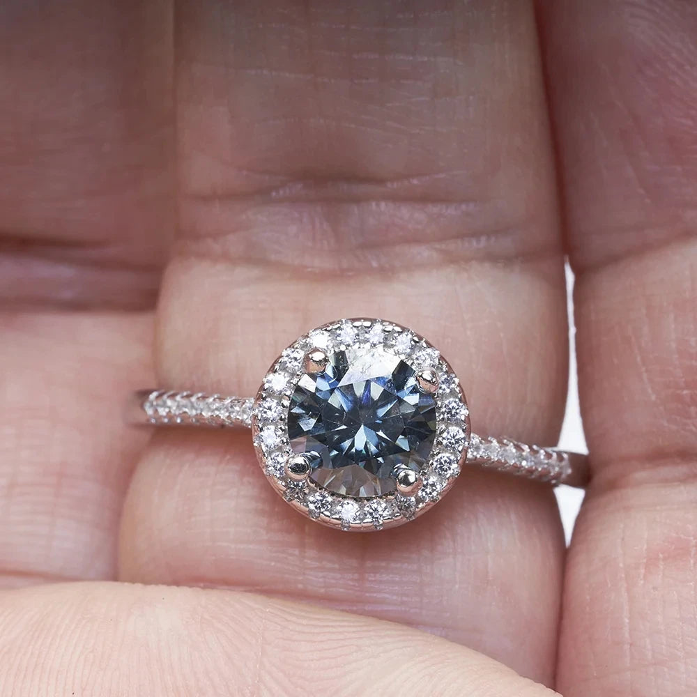 Ermania - Real Moissanite Jelly Rings