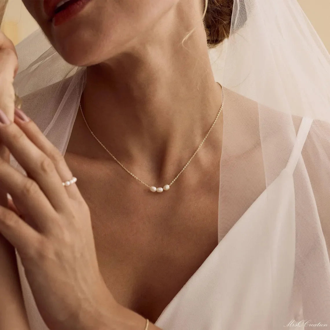 Ermania - 18K Gold Plated Stainless Steel Necklace