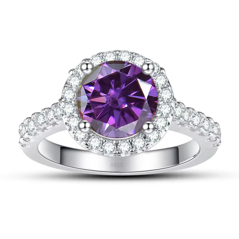 Ermania - Real Moissanite Jelly Rings