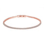 Ermania - Sterling Silver Jewelry Tennis Bracelet - Ermania