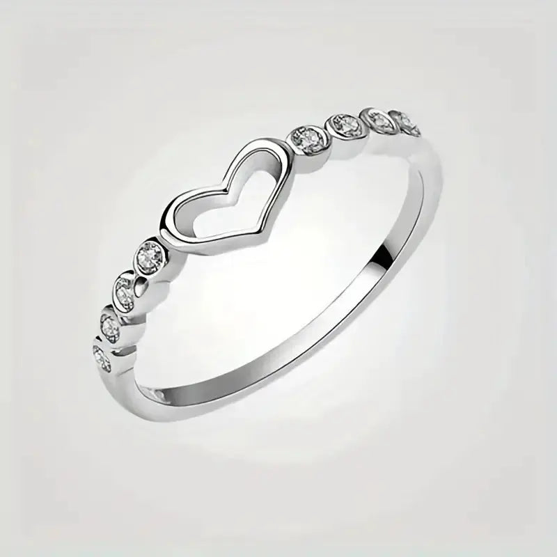 Ermania - Huitan Heart Rings - Ermania