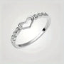 Ermania - Huitan Heart Rings - Ermania