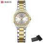 Ermania - CURREN Luxury Watch for Women Quartz - Ermania