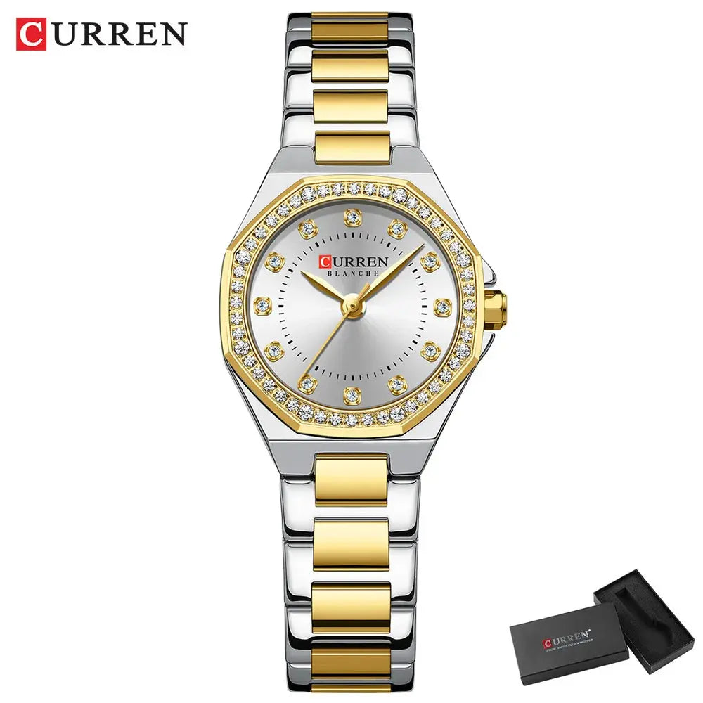 Ermania - CURREN Luxury Watch for Women Quartz - Ermania