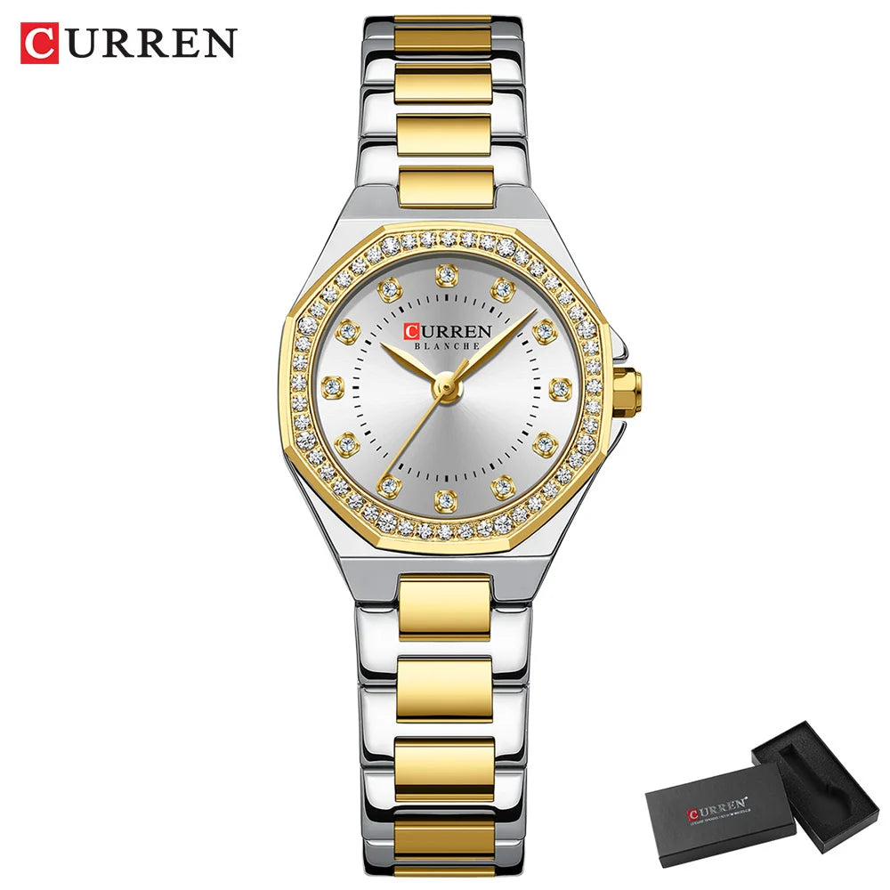 Ermania - CURREN Luxury Watch for Women Quartz