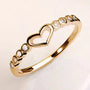 Ermania - Huitan Heart Rings - Ermania