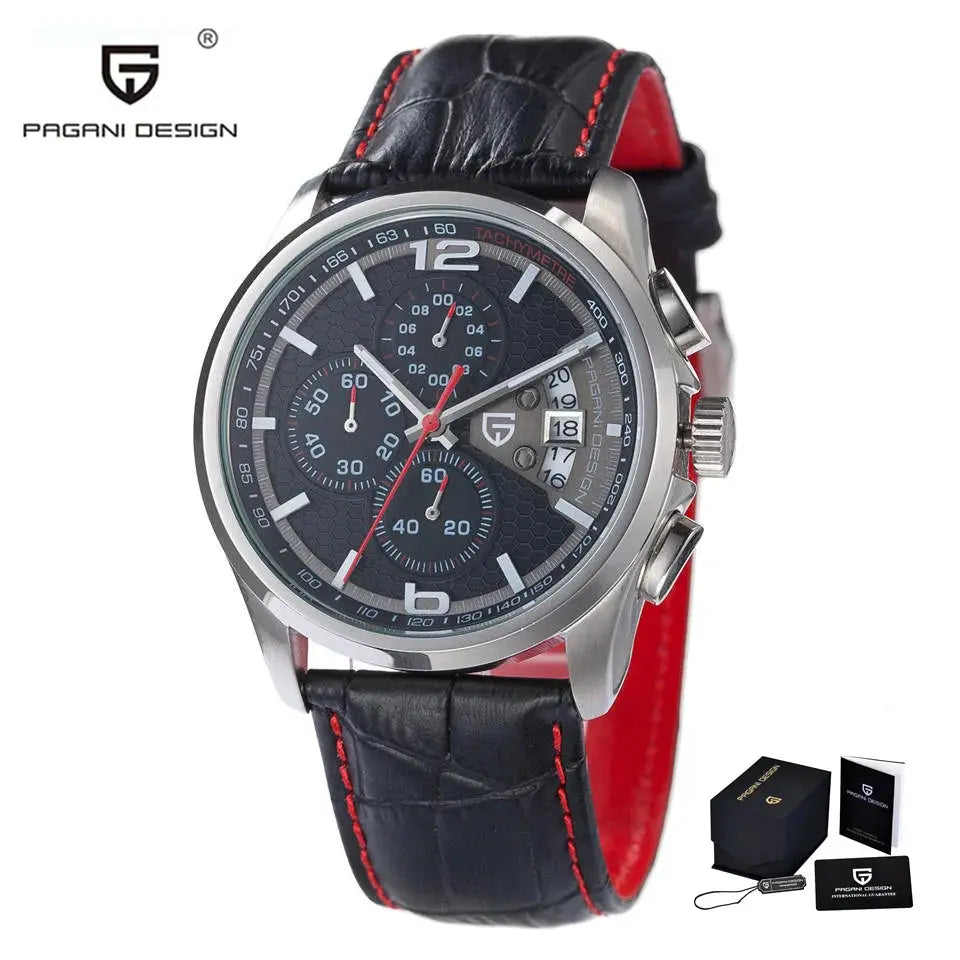Ermania - PAGANI DESIGN 2024 Men Quartz Watche - Ermania