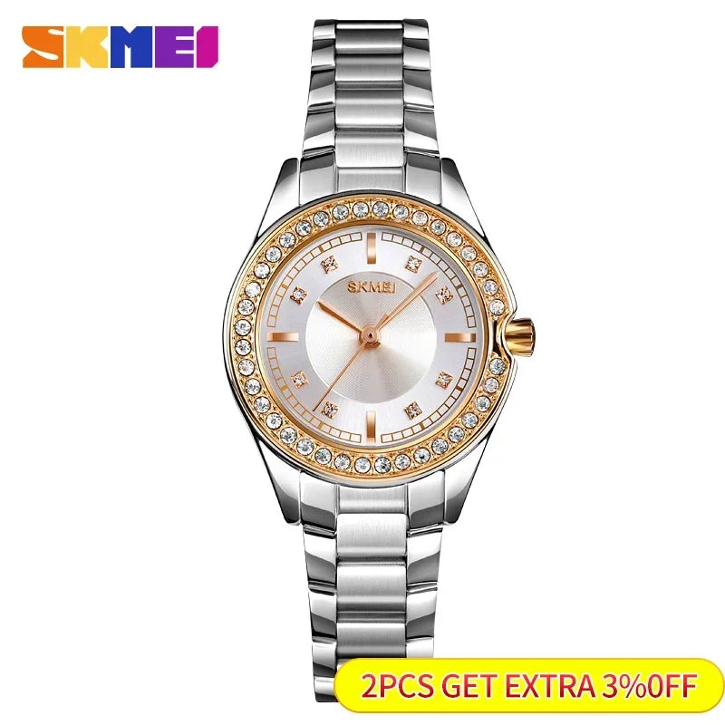 Ermania - SKMEI 1534 Lady Watches Waterproof