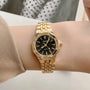 Ermania - Women's Gold Quartz Wristwatch - Ermania
