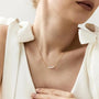 Ermania - 18K Gold Plated Stainless Steel Necklace - Ermania