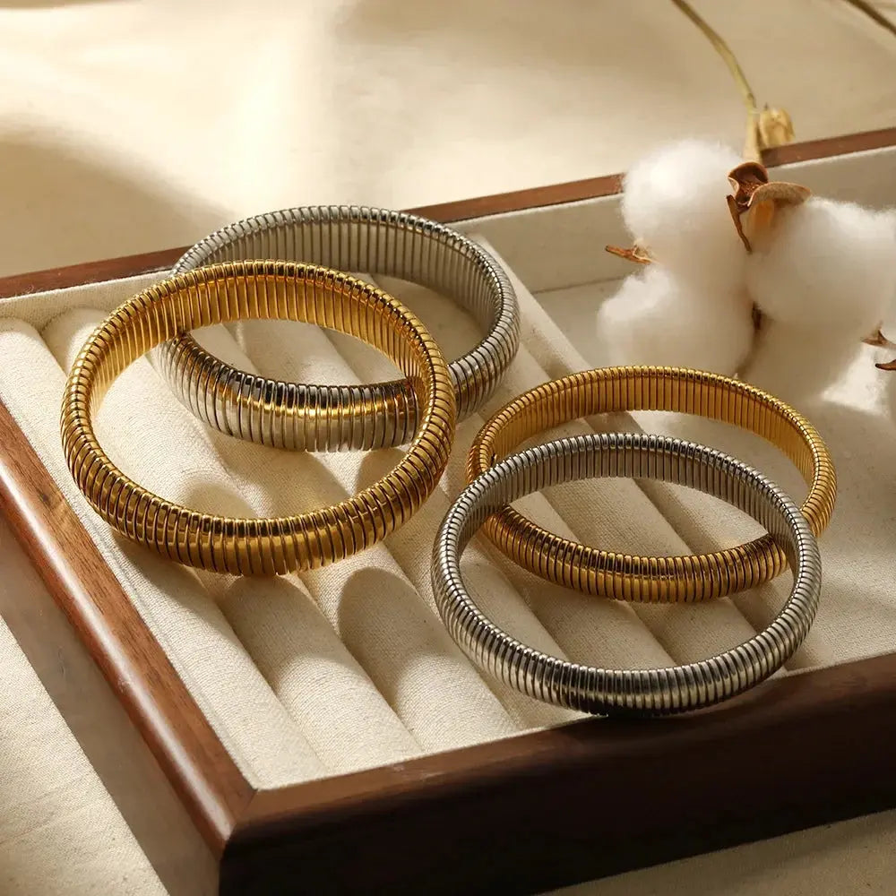 Ermania - French Vintage Luxury Niche Fashion Bracelet 18K Gold - Ermania