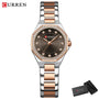Ermania - CURREN Luxury Watch for Women Quartz - Ermania