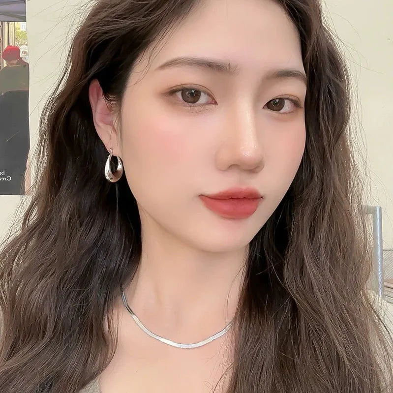 Ermania - Boucles d'oreilles en argent sterling