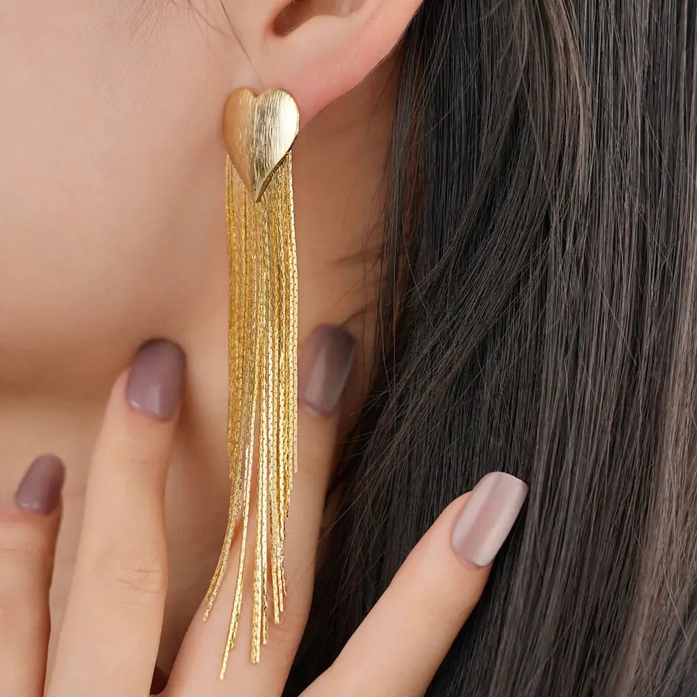 Tassel Earrings Accessories Earring ERMANIA