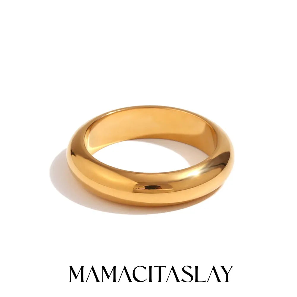 Ermania - Stainless Steel 18K Gold Plated