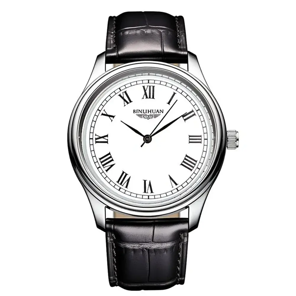 Ermania - Wristwatch Luxury Business Waterproof Men Watch - Ermania