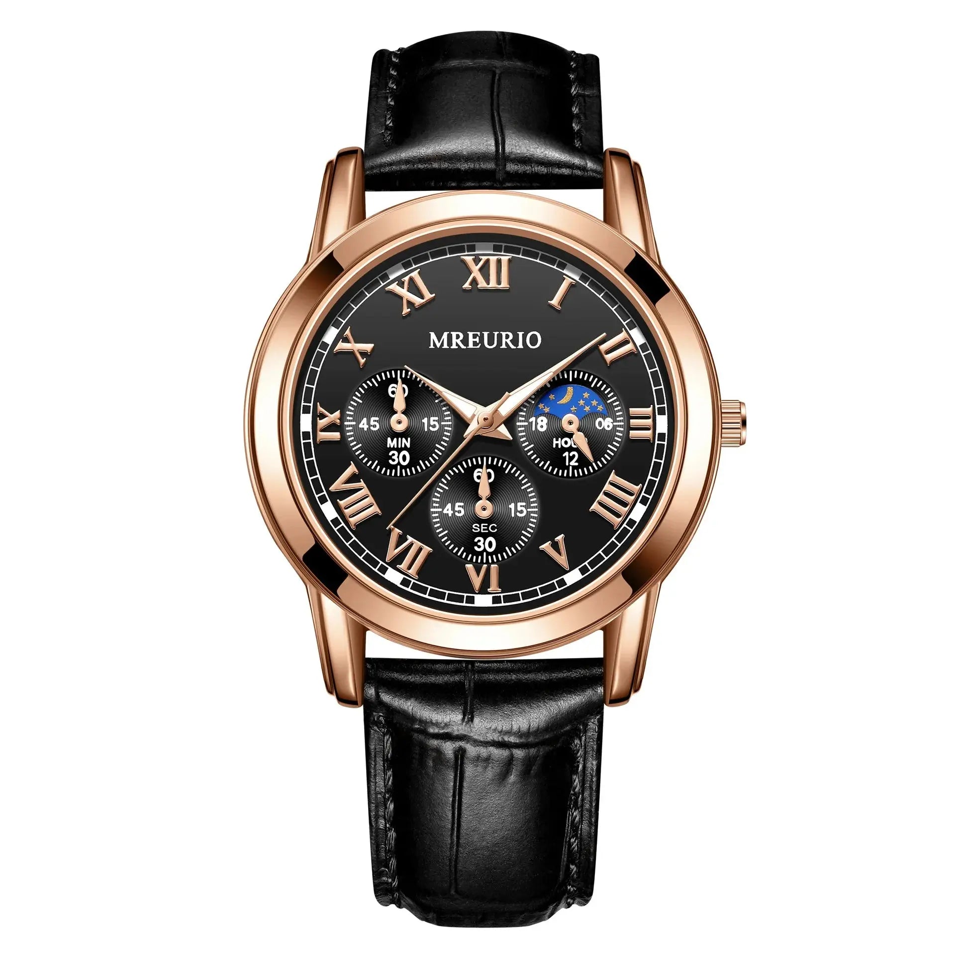 Ermania - Woka Mens Watch Chronograph - Ermania