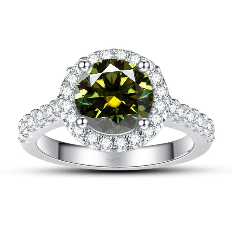 Ermania - Real Moissanite Jelly Rings