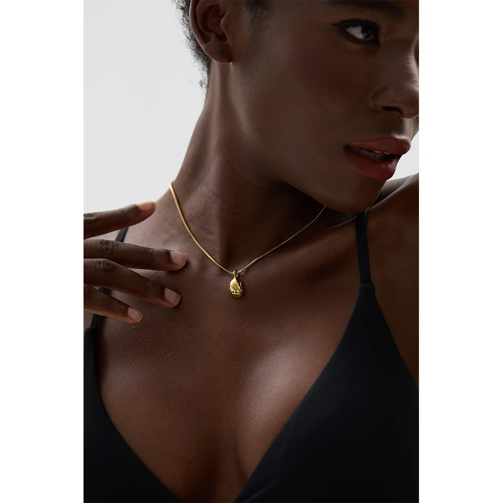 Ermania - Lucy Necklace 18K Gold Plated
