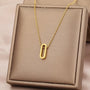 Ermania - Stainless Steel Necklaces - Ermania