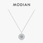 Ermania - MODIAN Sterling Silver Pendant Necklace - Ermania
