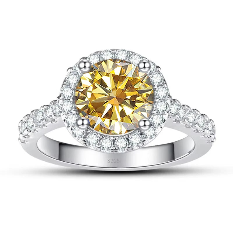 Ermania - Real Moissanite Jelly Rings