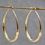 Ermania - Big Metal Earrings - Ermania