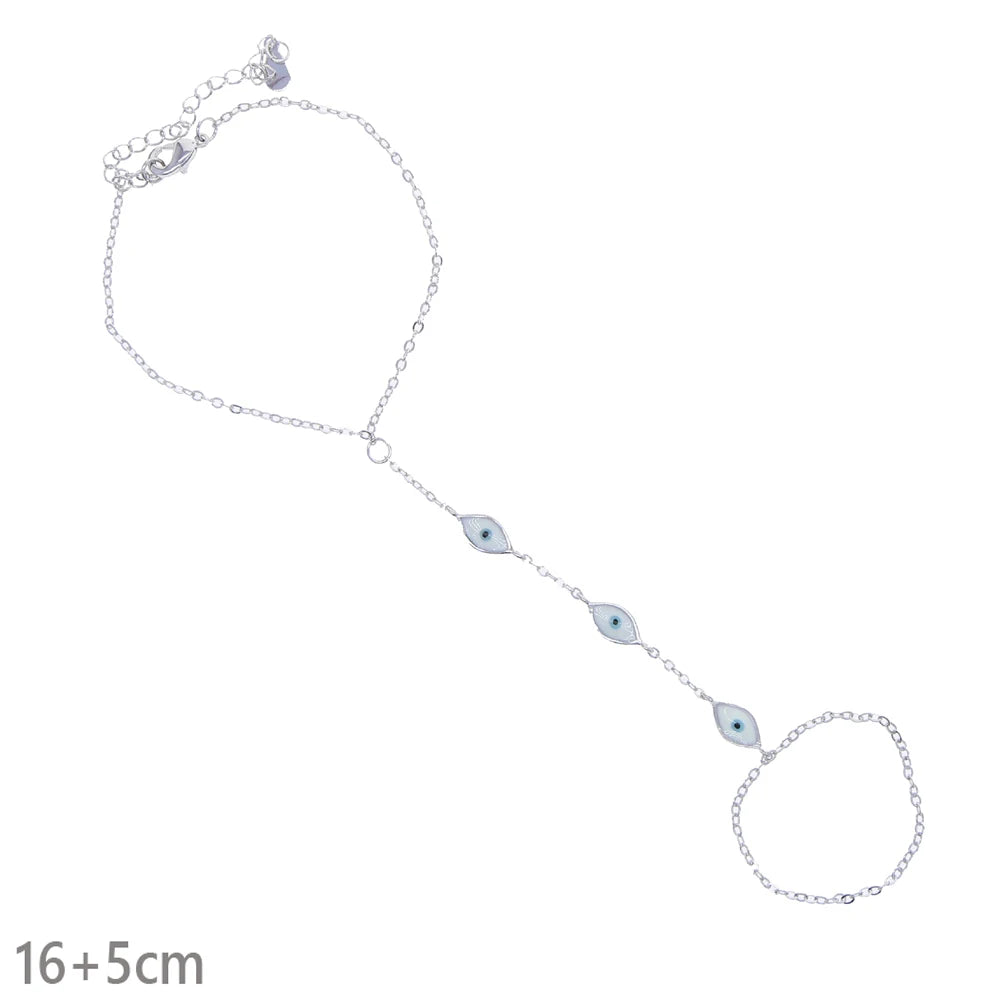 Ermane - Hand Chain Bracelet Gold Color