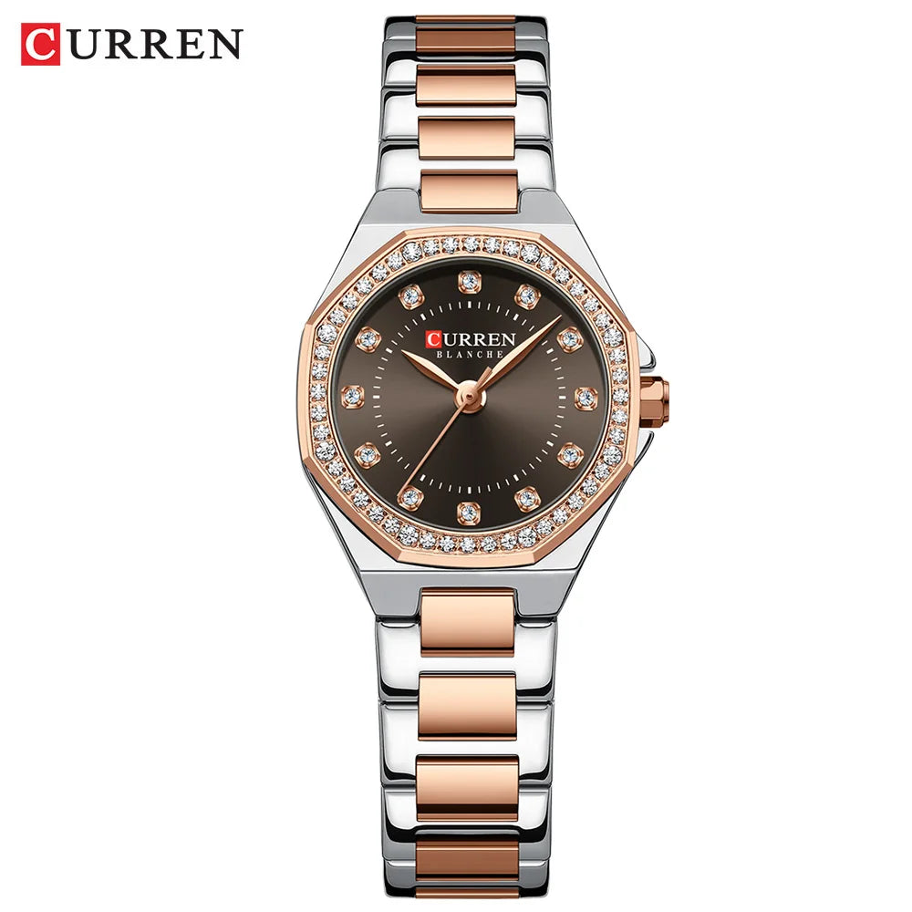 Ermania - CURREN Luxury Watch for Women Quartz