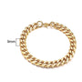 Stainless Steel Chain Bracelet - Ermania