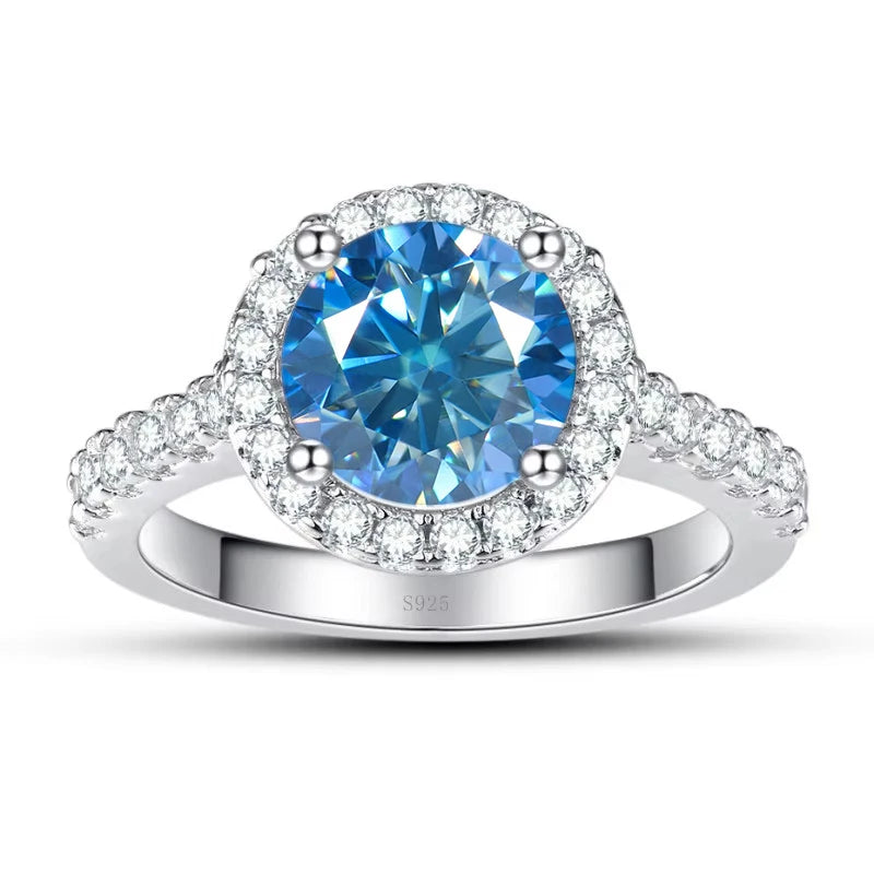 Ermania - Real Moissanite Jelly Rings