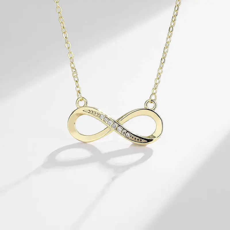 Ermania - Necklace with infinite loop symbol - Ermania