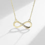 Ermania - Necklace with infinite loop symbol - Ermania