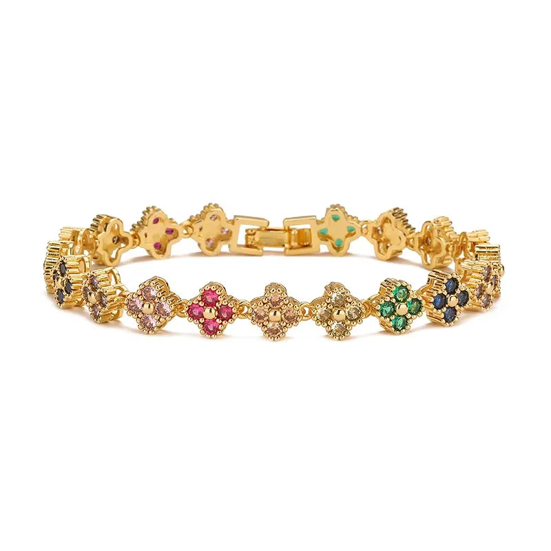 Ermania -  Bracelet 18k Gold Plated Cover