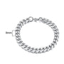 Stainless Steel Chain Bracelet - Ermania