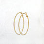 Ermania - Creole Earring Female Gold color - Ermania