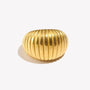 Ermania - Schells Ring 18K Gold Plated - Ermania